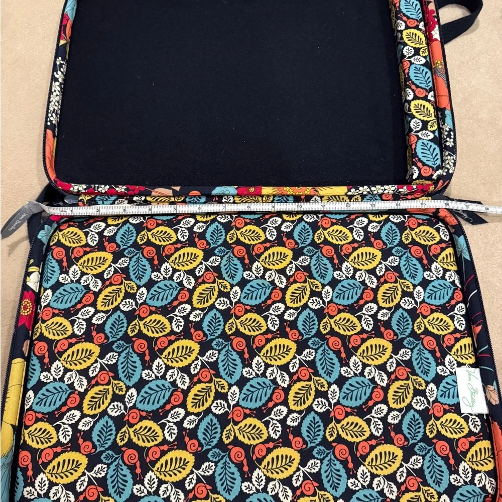 Vera Bradley Happy Snails Laptop Bag